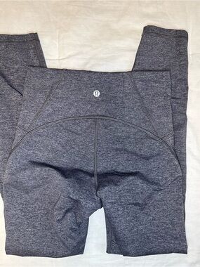 lululemon athletica High-Rise Gray Heather Leggings